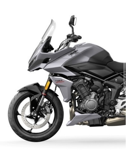 ①トライアンフ タイガースポーツ660 ベリーパン グレー 新品未使用