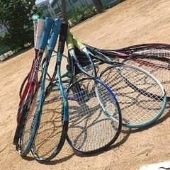 一緒にソフトテニス練習しませんか！の画像