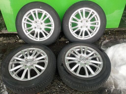 フィット⭐アルミホイール + 夏 タイヤ 12000円⭐ヨコハマ 175/65R15 15×5.5J +50 PCD100⭐30