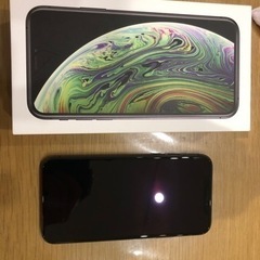 美品 Apple iphone xs 64GB SIMフリー バ...