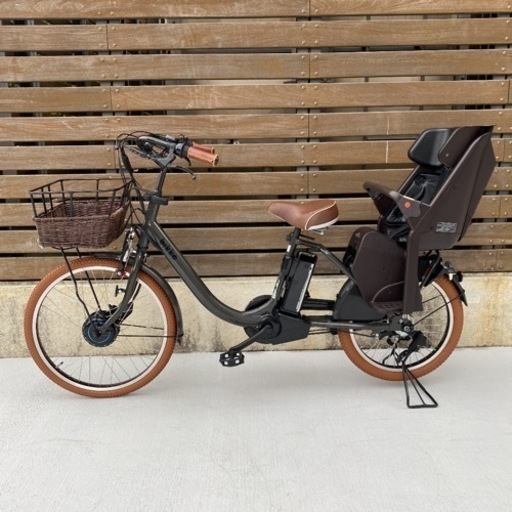 【PANASONIC】20インチ子供乗せ電動自転車ギュットアニーズ2942 格安品‼️ 子供乗せ 電動自転車 パナソニックギュットアニーズ 黒 20