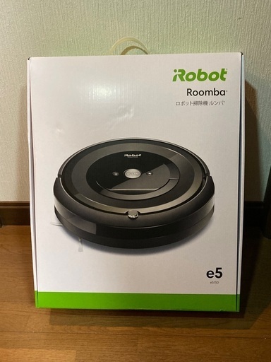 新品　未開封　IROBOT ルンバ E5 ロボット掃除機