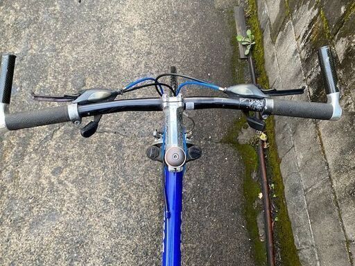 メンテナンス済み】クロスマウンテン GIOS PORTA ブルー 21段