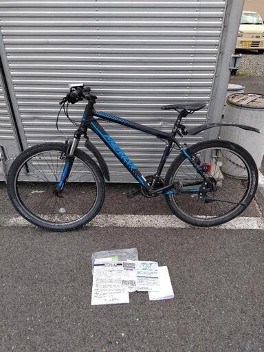 メリダ　MERIDA マッツ6.5-V MATTS.5V 26インチ　BM605468　\nフレームサイズ46cm　適正身長165～185cm\nブレーキシュー新品\nチェーン新品