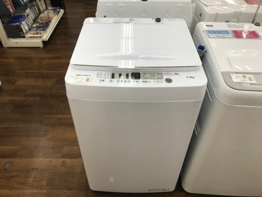 Hisense 簡易乾燥機能付洗濯機　5.5kg