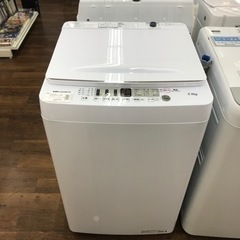 Hisense 簡易乾燥機能付洗濯機　5.5kg