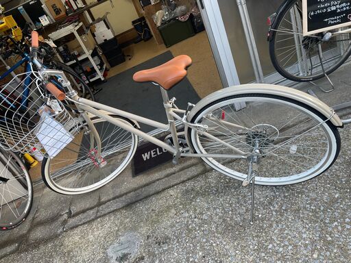 新車☆26インチ・クロスシティ車　変速付き 新車☆26インチ・クロスシティ車 変速付き