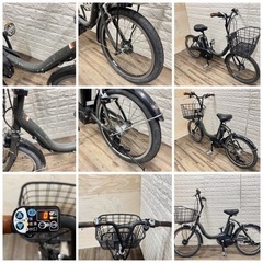 YAMAHA PAS city 8.9Ah新品 電動自転車【中古】【B2L63233】