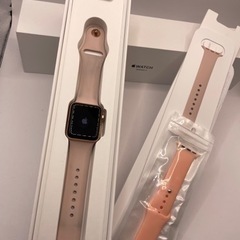 【ネット決済・配送可】Apple Watch 3 38mm GP...