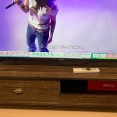 Hisense 50F68E 4kテレビ テレビ台3000円