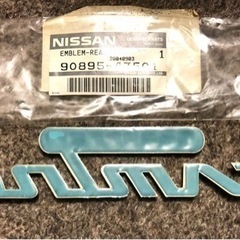 奇跡の未使用品！ 絶版品！ 日産プリメーラカミノ エンブレム