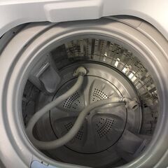 ☆中古 激安！！￥11,500！！Haier　4.5kg洗濯機　家電　2018年製　JW-C45A型　幅53cmｘ奥行50cmｘ高さ89cm　【BC176】