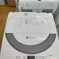 G5336 分解清掃済み カード利用可能！ 安心の3か月保証 洗濯機 SHARP