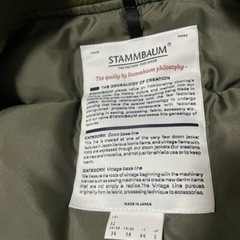 メンズ：STAMMBAUM＊ダウンジャケット・ブルゾン