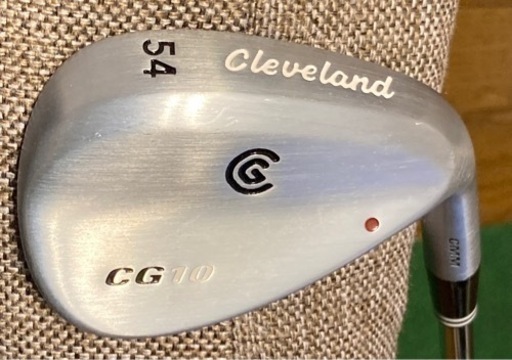 再値下 希少 規制前 新品 Wedge Cleveland CG10 54度