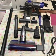 dyson コードレスクリーナー V6 fluffy+
