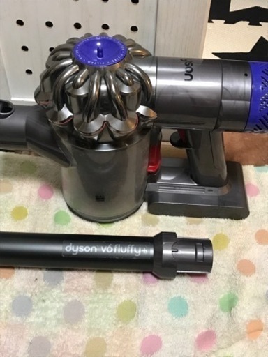 dyson コードレスクリーナー V6 fluffy+