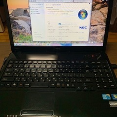 NEC LaVie S PC-LS550DS6B（ジャンク）