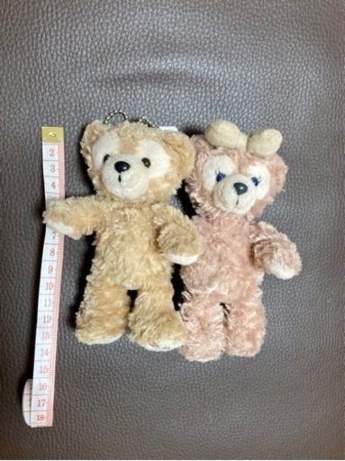 ダッフィー シェリーメイ ペアキーホルダー Hgcm 福山の子供用品の中古あげます 譲ります ジモティーで不用品の処分
