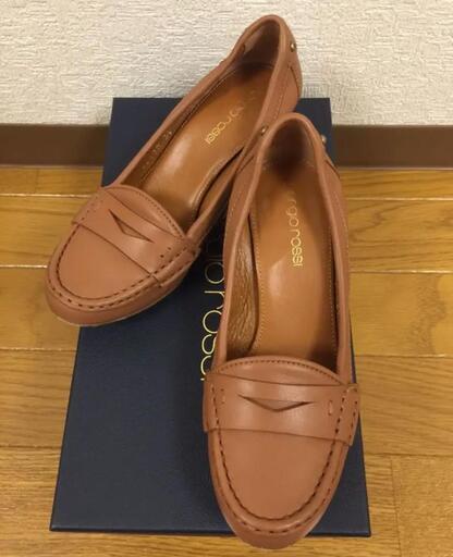 セルジオロッシ ローファーパンプス34