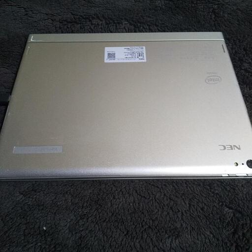 NEC10.1インチ タブレットPC デタッチャブルキーボード付き