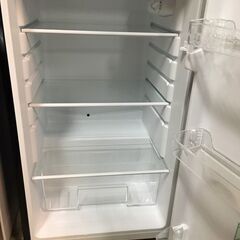 ☆中古 激安！！￥11,500！！A-Stage　138㍑2ドア冷蔵庫　家電　2019年製　ARM-138L02BK型　幅47cmｘ奥行30cmｘ高さ128cm　【BC181】