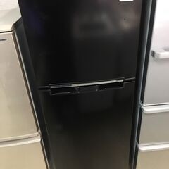 ☆中古 激安！！￥11,500！！A-Stage　138㍑2ドア冷蔵庫　家電　2019年製　ARM-138L02BK型　幅47cmｘ奥行30cmｘ高さ128cm　【BC181】