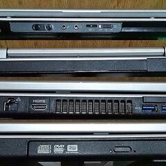 NECノート 15インチ win10 i5-3230M 8GB SSD120GB