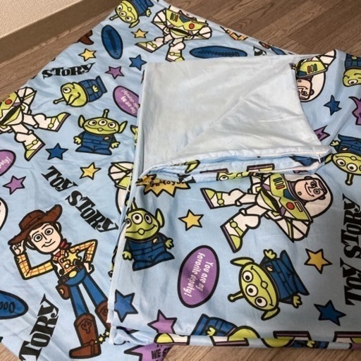 トイストーリー 布団カバーシングルロング2点セット あーちゃん 高石の生活雑貨の中古あげます 譲ります ジモティーで不用品の処分