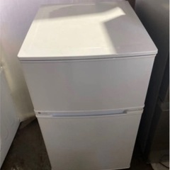 ユーイング UR-D90J(W) 冷蔵庫　中古品