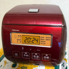 炊飯器　3合　マイコン　東芝RC-5SG