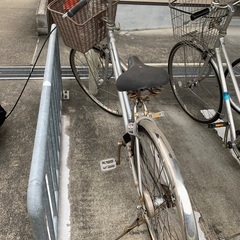 自転車安くお譲りします(交渉中)