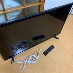 TEES LE-4031TS 40型 デジタル ハイビジョン 液晶 テレビ 2018年製 