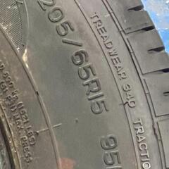 🌞205/65R15⭐格安！2017年！ステップワゴン、ストリーム、ジューク、アクセラ等に！バリ山！美品！NANKANG製サマータイヤ入荷しました🌞