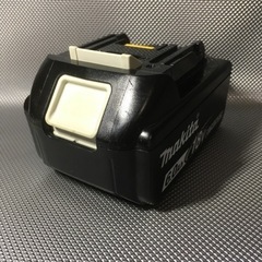 マキタ 18V 6Aバッテリー　3回
