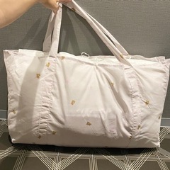 新品⭐️お昼寝布団セット ピンクくま柄