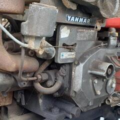 キャタピラ運搬　ヤンマーディーゼル