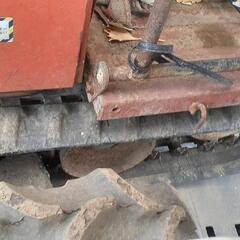 キャタピラ運搬　ヤンマーディーゼル