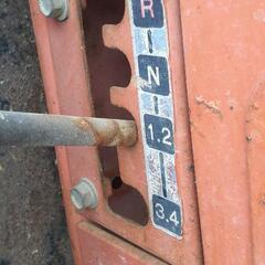 キャタピラ運搬　ヤンマーディーゼル