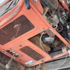 キャタピラ運搬　ヤンマーディーゼル