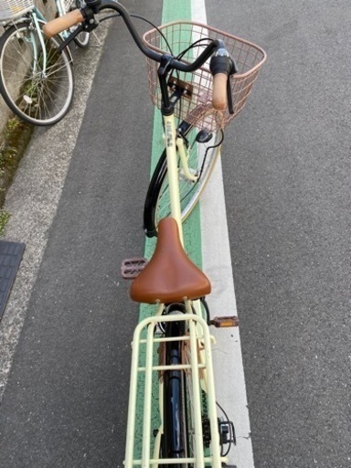 ママチャリ 外装6段 比較的綺麗め