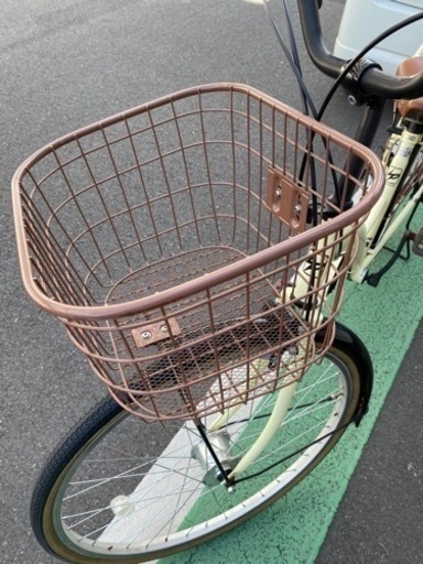 ママチャリ 外装6段 比較的綺麗め