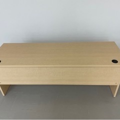 【3/29まで】木製デスク/事務机/美品/幅180cm奥行60cm
