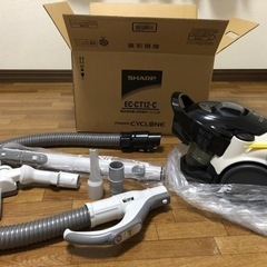 【ネット決済】シャープ新品掃除機