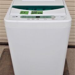 C1　ヤマダオリジナル 全自動洗濯機　 4.5㎏ 　YWM-T4...