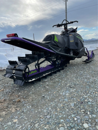 スノーモービル arctic cat アルファワン 154