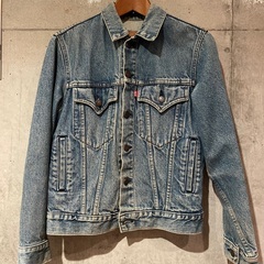 Levi’s 古着デニムジャケット　レディース/キッズサイズ