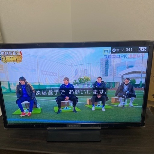 ★譲り先決定★SONY テレビ　KJ-24W450E