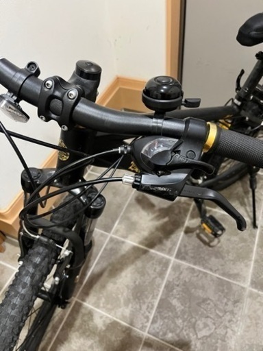 マウンテンバイク！迫力の27.5インチ！