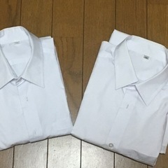 男の子　半袖のワイシャツ２枚セット　サイズ150、160センチ
